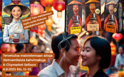 Löydät kahvimme nyt myös K-Citymarket Sellosta!