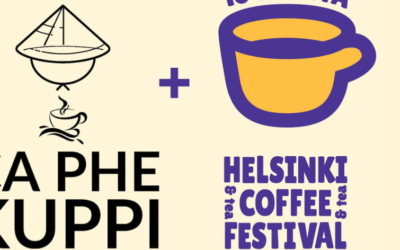 Olemme mukana Helsinki Coffee Festivaleilla 25-27.4.2025