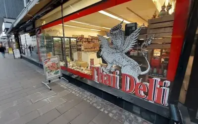 Löydät kahvimme nyt myös Turun Thai Deli Marketista!