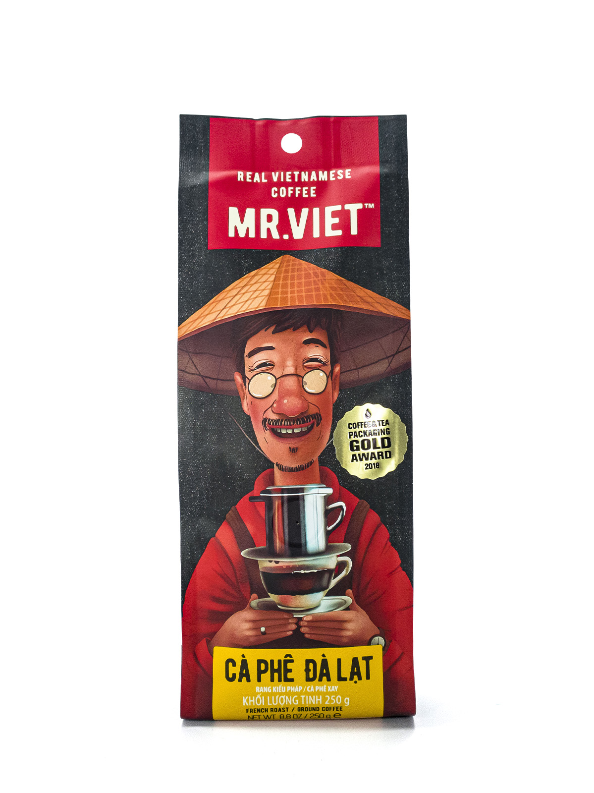 Mr. Viet Ca Phe Da Lat 250g jauhettu kahvi