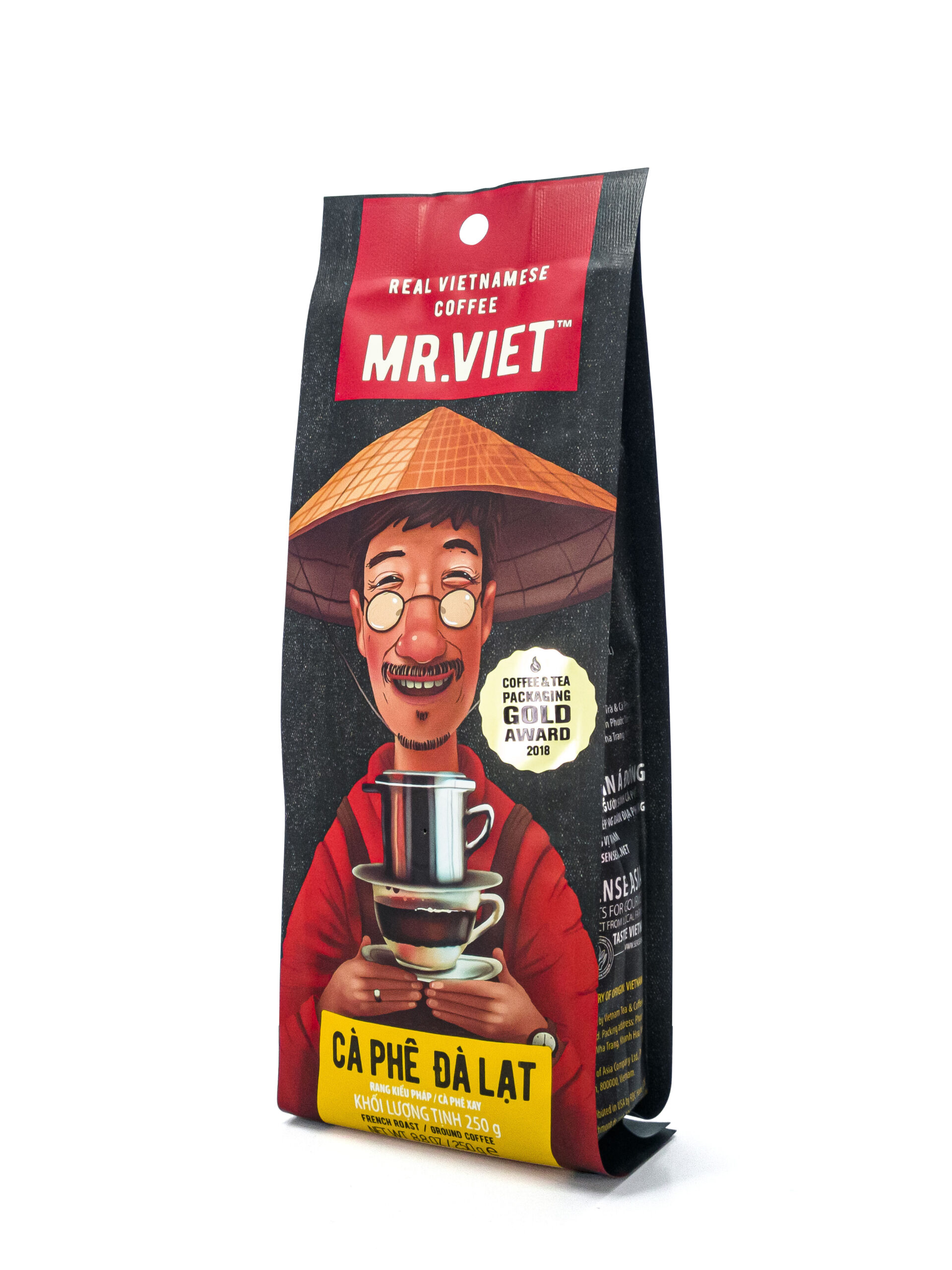 Mr. Viet Ca Phe Da Lat 250g jauhettu kahvi - Image 3