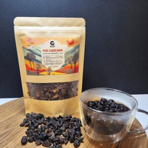 Cascara Arabica Catimor- paahdettu 100g
