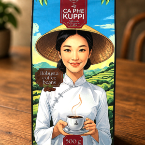 Ca Phe Kuppi Robusta 500g