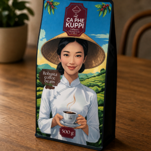 Ca Phe Kuppi Robusta 500g