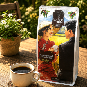 Ca Phe Kuppi Premium Blend 500g