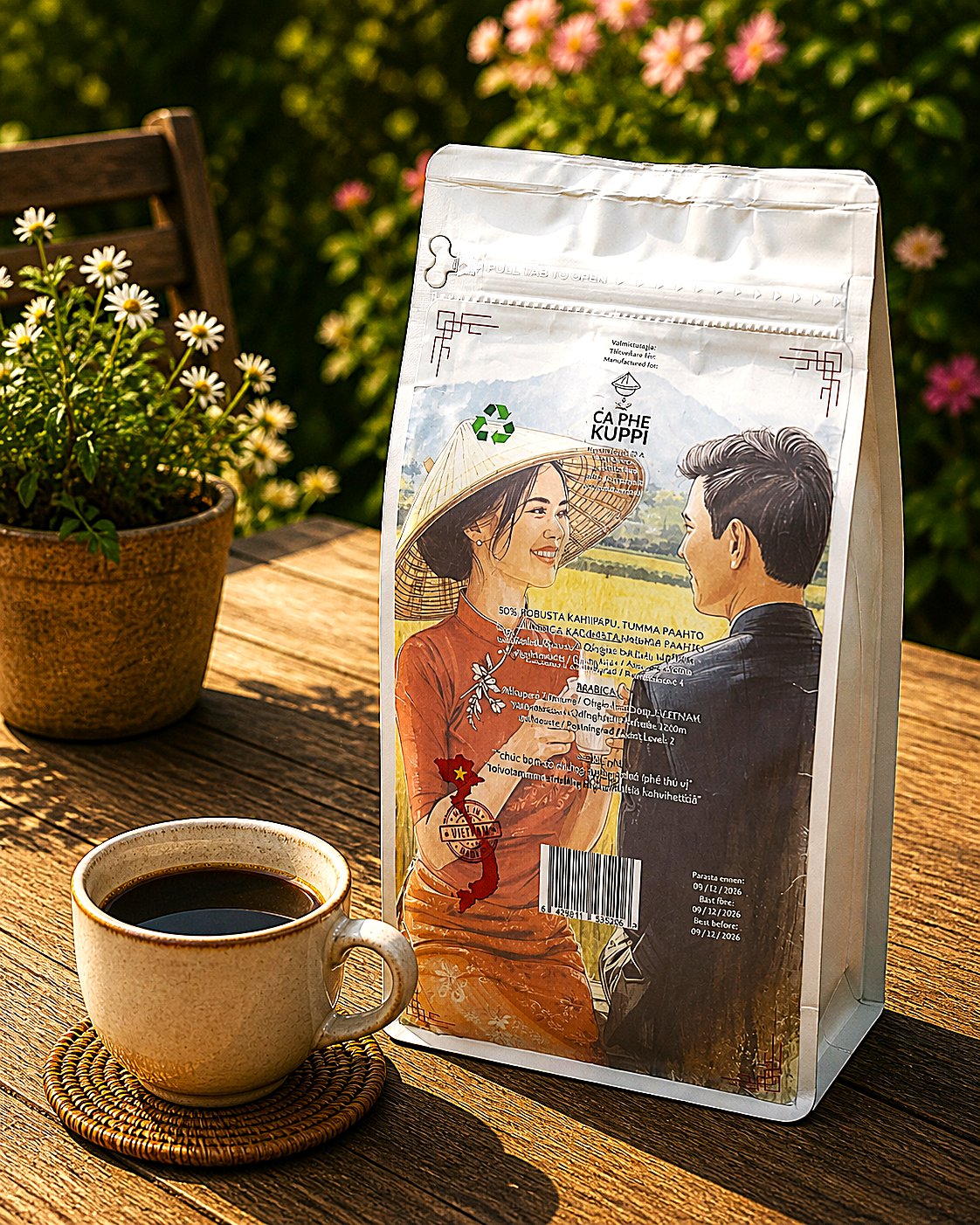Ca Phe Kuppi Premium Blend 500g - Image 2