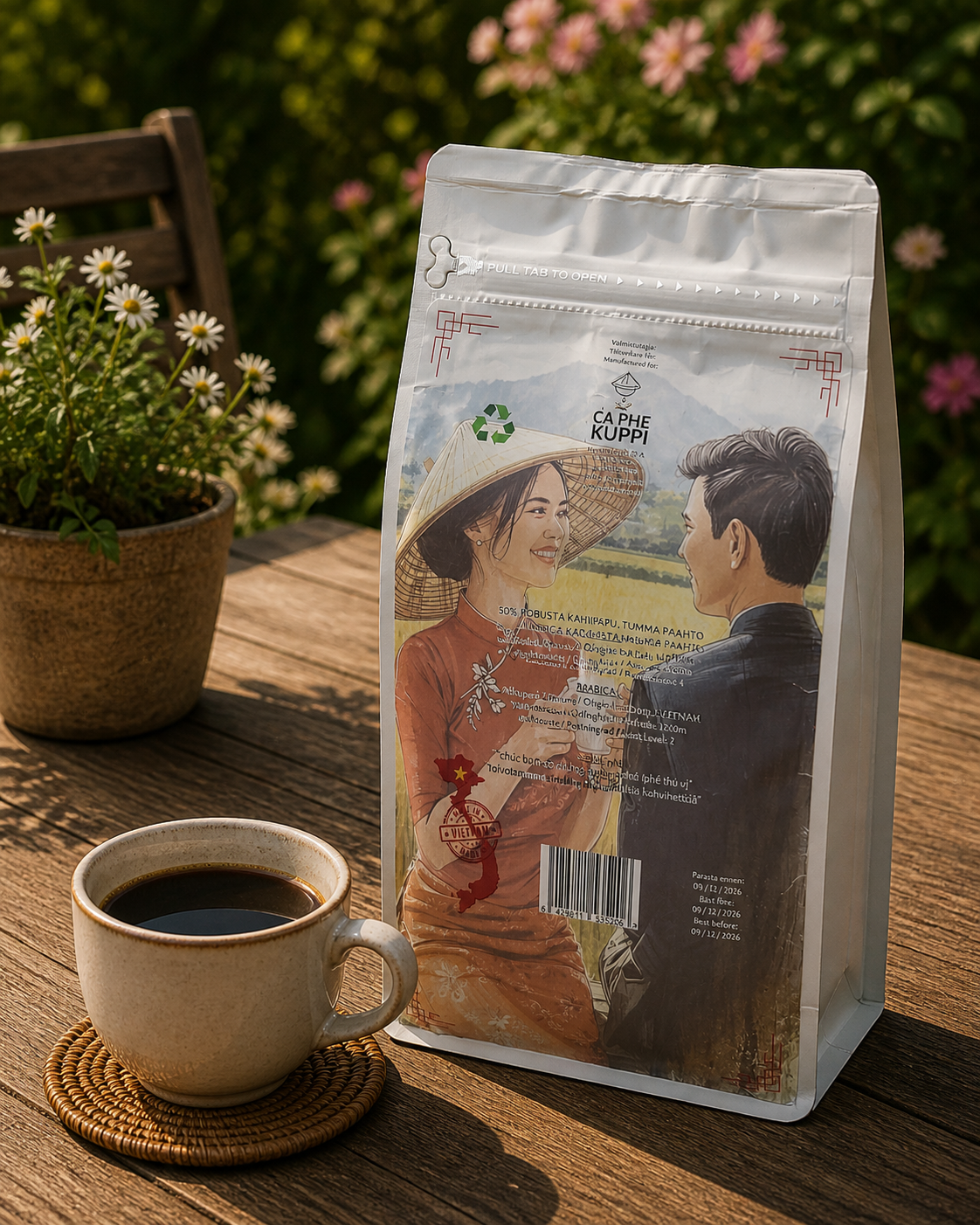 Ca Phe Kuppi Premium Blend 500g - Image 2