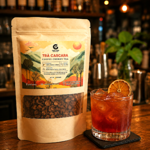 Cascara Arabica Catimor - kuivattu 100g
