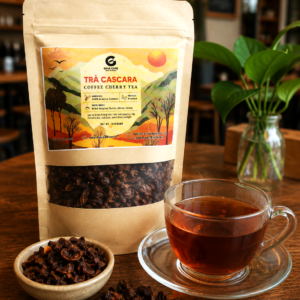 Cascara Arabica Catimor - paahdettu 100g