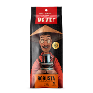 Mr. Viet Robusta jauhettukahvi 250g