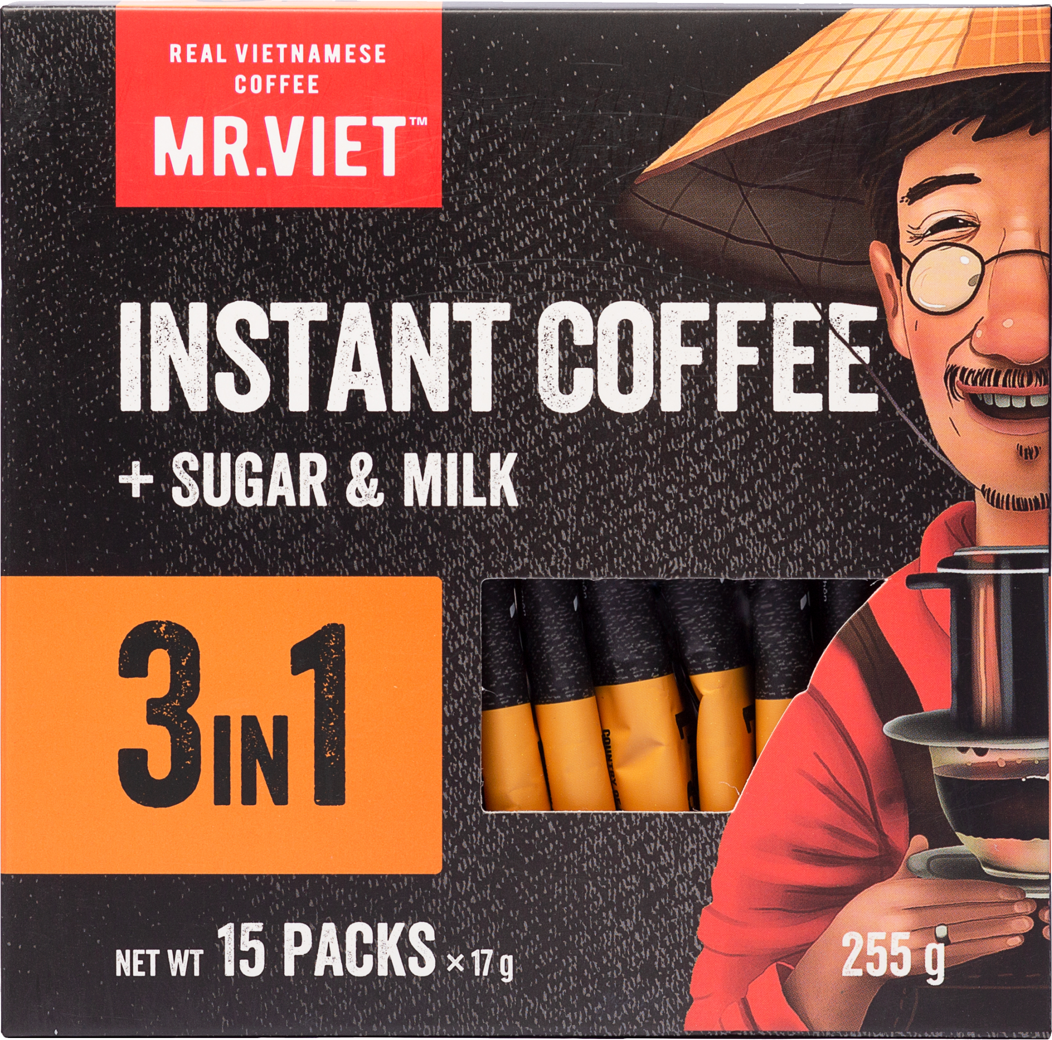 Mr. Viet 3in1 instant kahvi 255g - Image 2