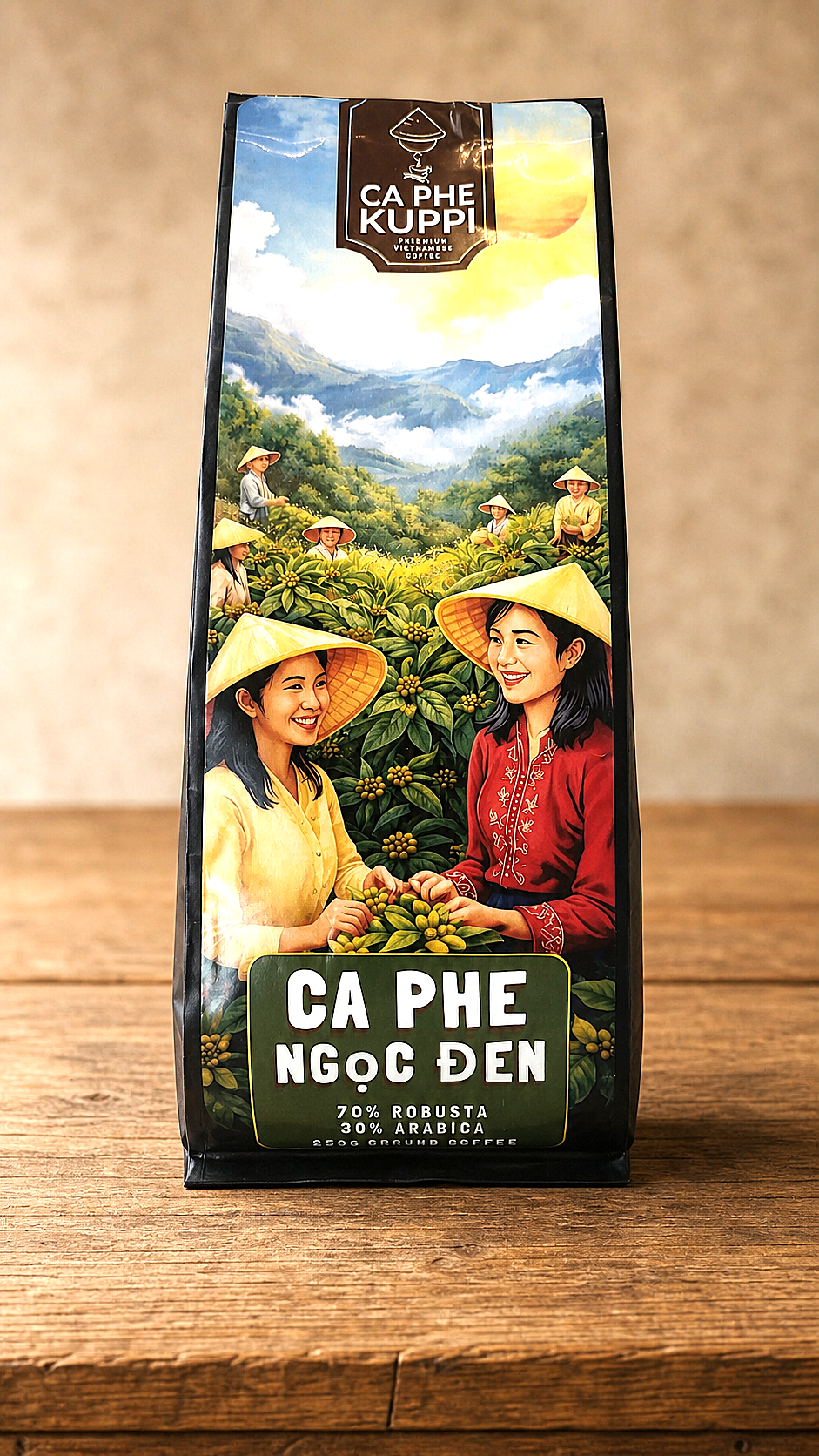 Ca Phe Kuppi Blend 250g - Image 3