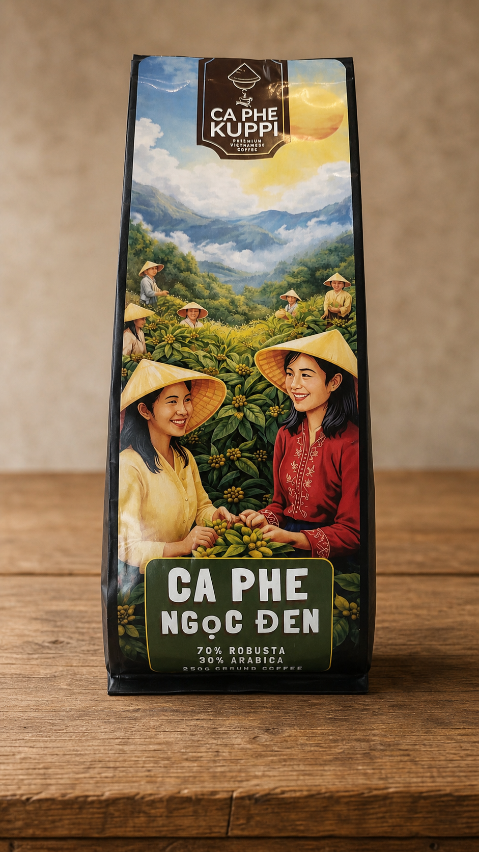 Ca Phe Kuppi Blend jauhettu 250g