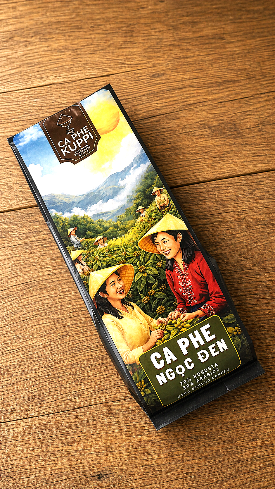 Ca Phe Kuppi Blend 250g