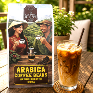 Ca Phe Kuppi Arabica 500g