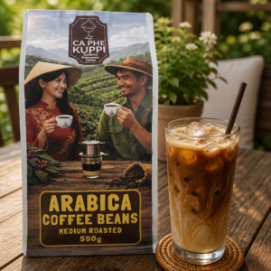 Ca Phe Kuppi Arabica 500g