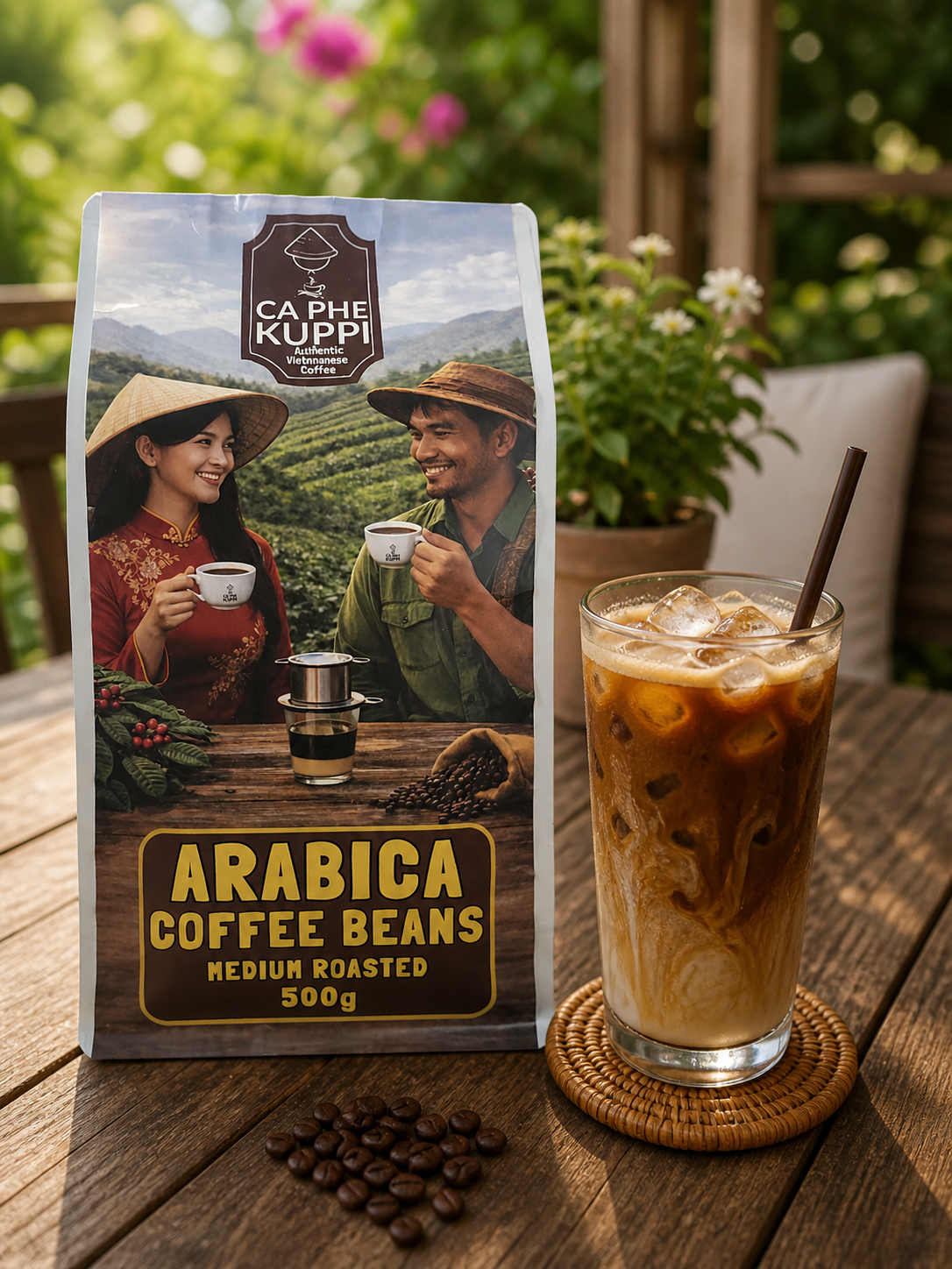 Ca Phe Kuppi Arabica 500g