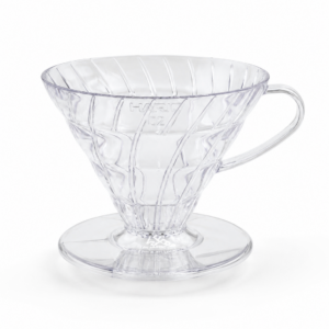 Hario V60 Dripper kirkas muovi koko 02