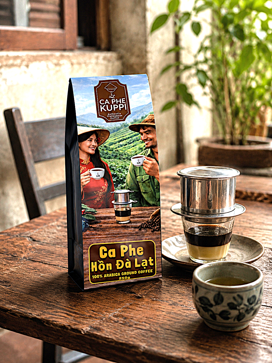 Ca Phe Kuppi Arabica 250g